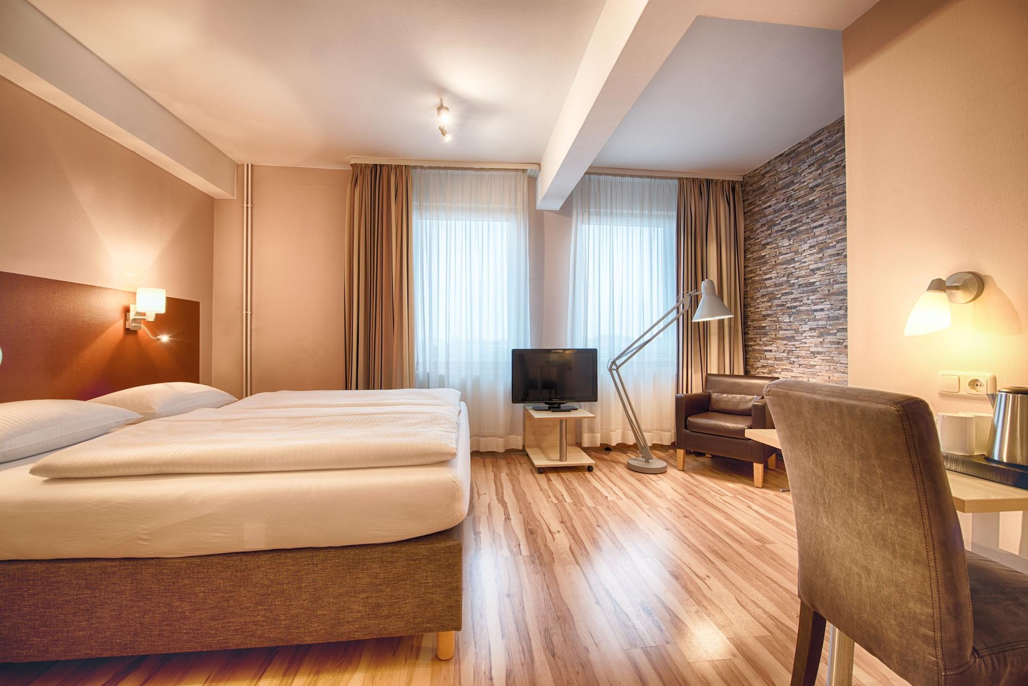 Enjoy Hotel Berlin City Messe Berlim Exterior foto