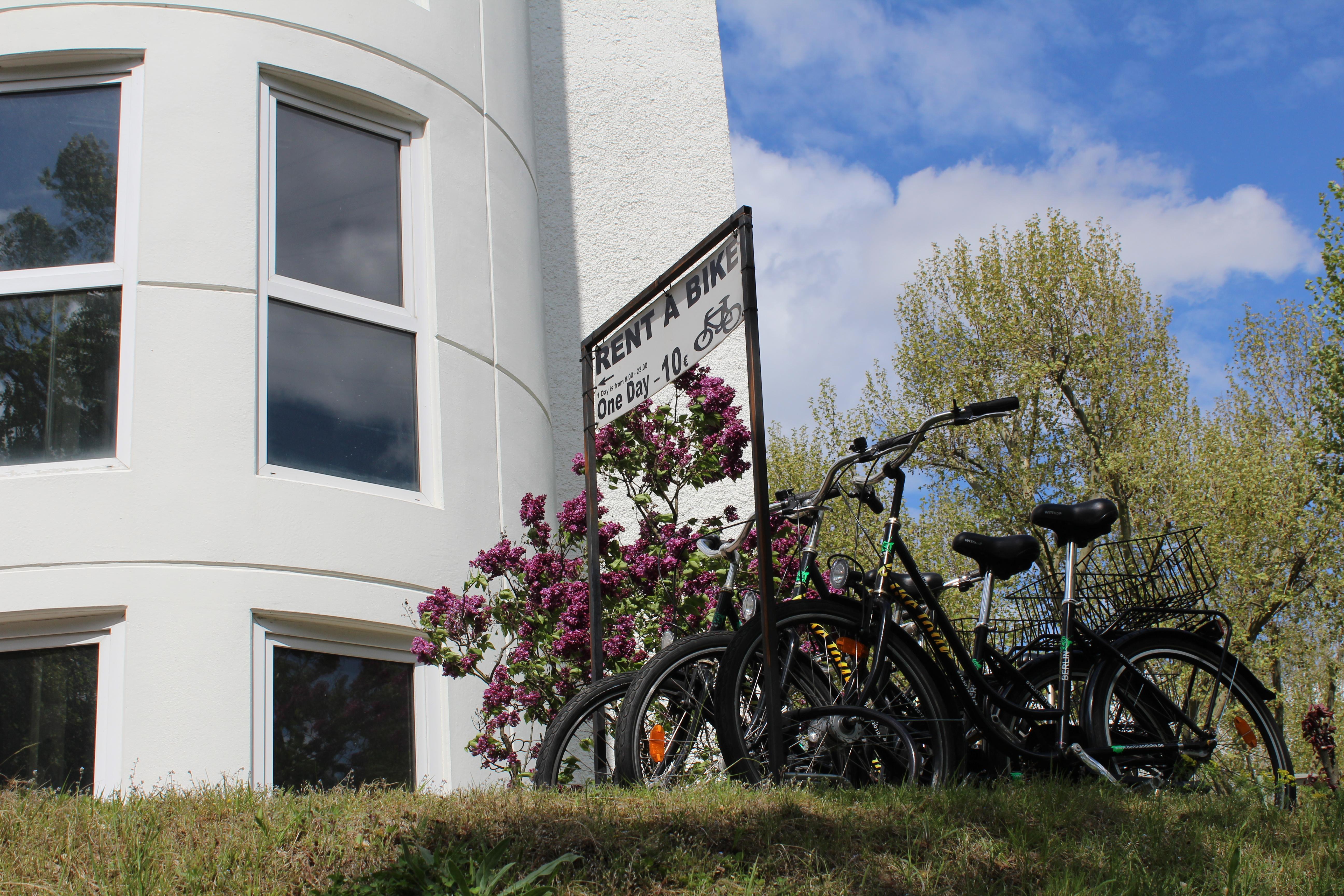 Enjoy Hotel Berlin City Messe Berlim Exterior foto