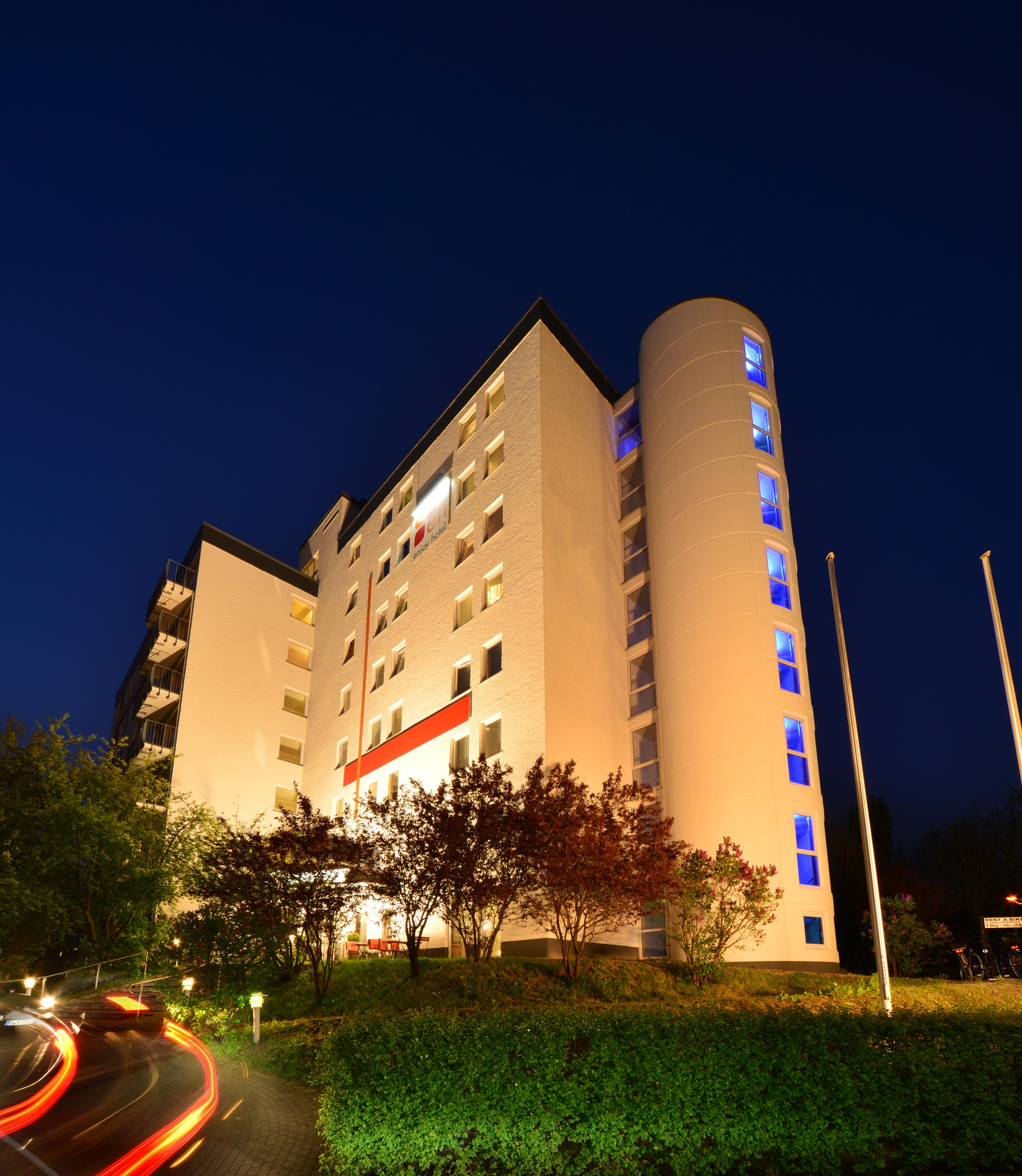 Enjoy Hotel Berlin City Messe Berlim Exterior foto
