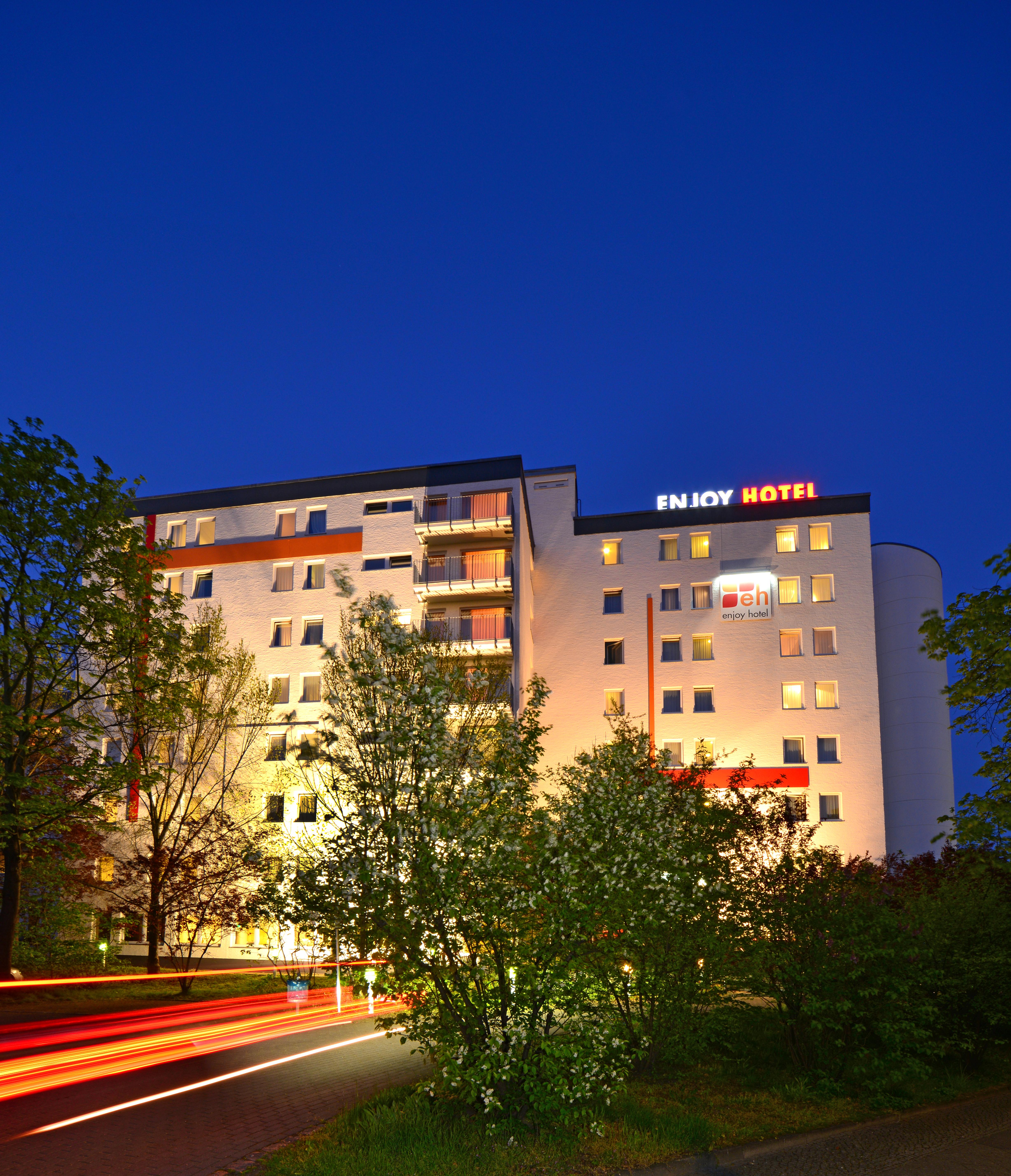 Enjoy Hotel Berlin City Messe Berlim Exterior foto