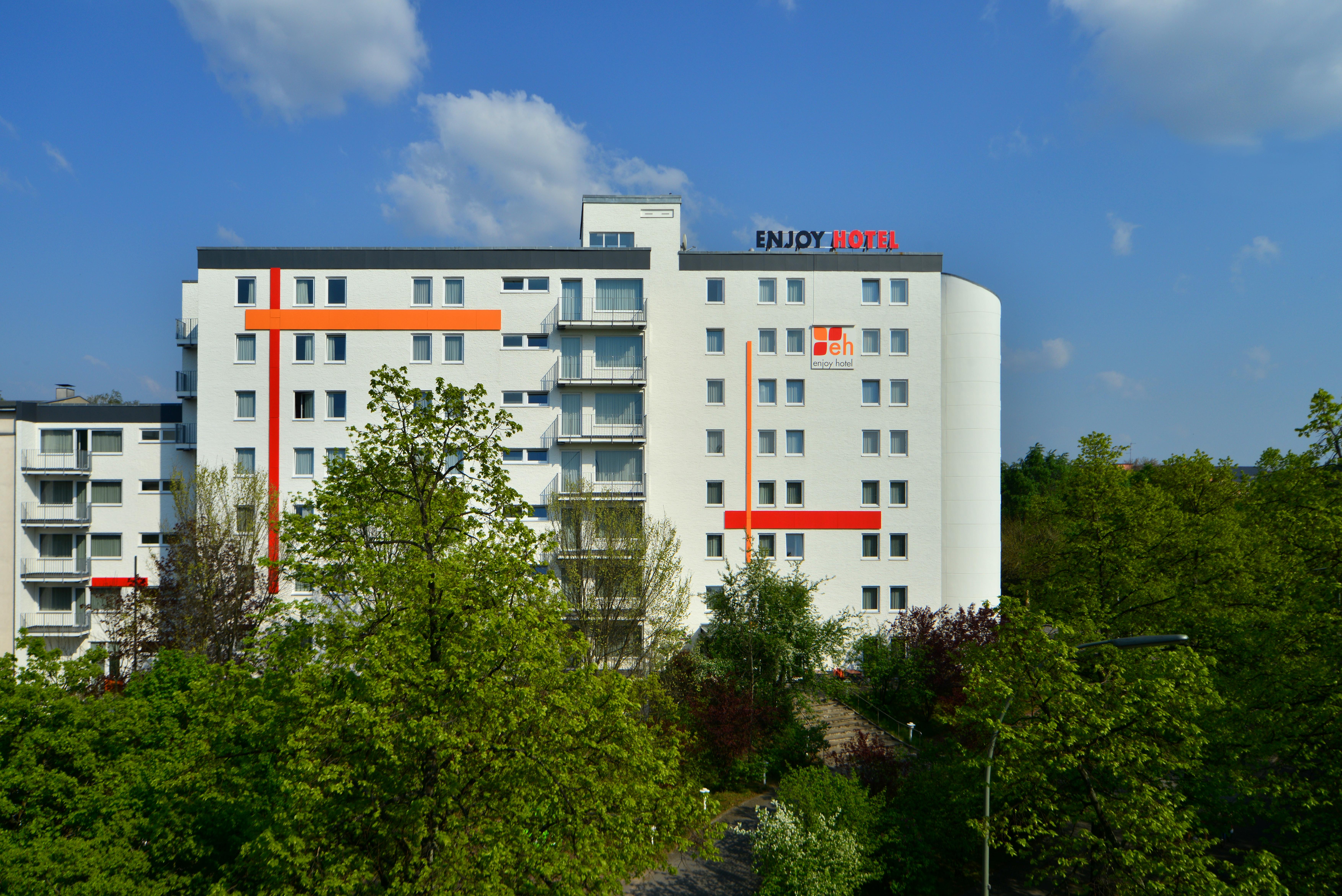 Enjoy Hotel Berlin City Messe Berlim Exterior foto