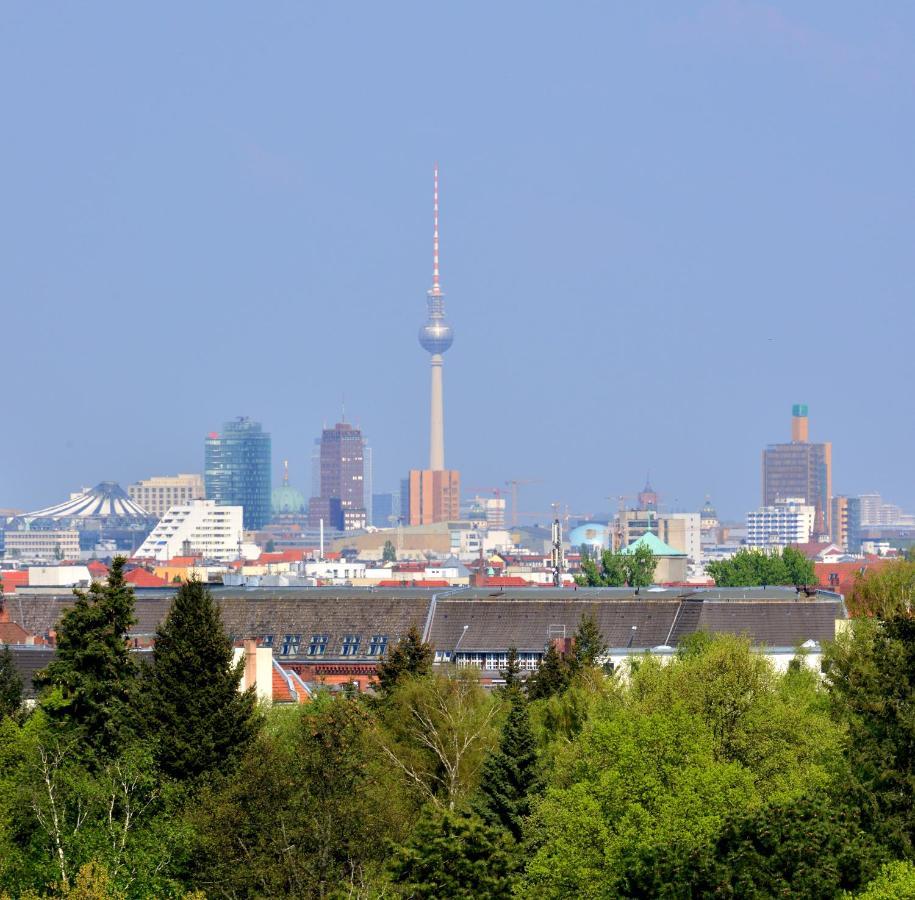 Enjoy Hotel Berlin City Messe Berlim Exterior foto