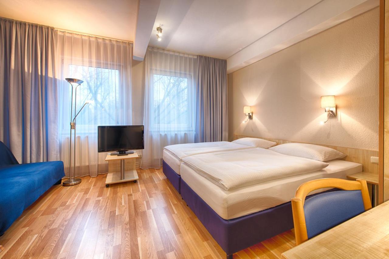 Enjoy Hotel Berlin City Messe Berlim Exterior foto
